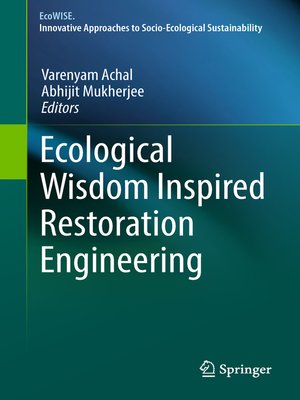 cover image of Ecological Wisdom Inspired Restoration Engineering
